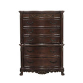 Homelegance Deryn Park 6 Drawer Chest in Cherry 2243-9 Half Price Furniture