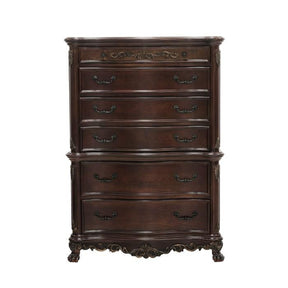 Homelegance Deryn Park 6 Drawer Chest in Cherry 2243-9 Half Price Furniture