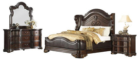 Homelegance Royal Highlands 9 Drawer Dresser in Rich Cherry 1603-5 - Dresser - Half Price Furniture