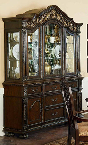 Homelegance Catalonia Buffet in Cherry 1824-55 - Buffet - Half Price Furniture