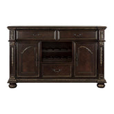 Homelegance Catalonia Server in Cherry 1824-40 Half Price Furniture