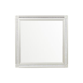 Homelegance Bevelle Mirror in Silver 1958-6 Half Price Furniture