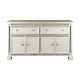 Homelegance Bevelle Buffet in Silver 1958-55 Half Price Furniture