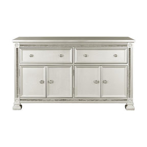 Homelegance Bevelle Buffet in Silver 1958-55 Half Price Furniture