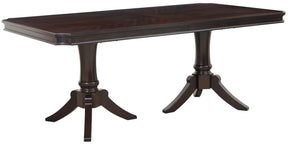 Homelegance Marston Rectangular Dining Table in Dark Cherry 2615DC-96 - Dining Table - Half Price Furniture