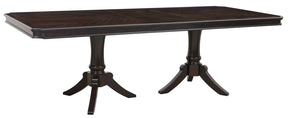 Homelegance Marston Rectangular Dining Table in Dark Cherry 2615DC-96 - Dining Table - Half Price Furniture