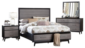 Homelegance Raku 6 Drawer Dresser in Gray 1711-5 - Dresser - Half Price Furniture