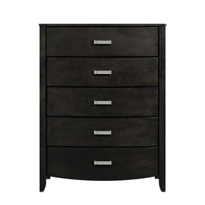 Homelegance Lyric 5 Drawer Chest in Brownish Gray 1737NGY-9 - Half Price Furniture
