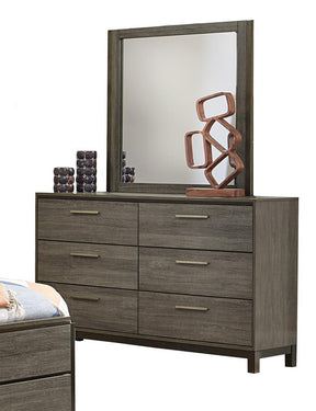 Homelegance Vestavia Mirror in Gray 1936-6 - Mirror - Half Price Furniture