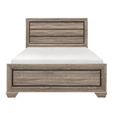 Homelegance Beechnut Queen Panel Bed in Natural 1904-1 Half Price Furniture