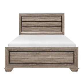 Homelegance Beechnut Queen Panel Bed in Natural 1904-1 Half Price Furniture