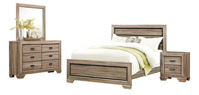Homelegance Beechnut Queen Panel Bed in Natural 1904-1 - Bed - Half Price Furniture