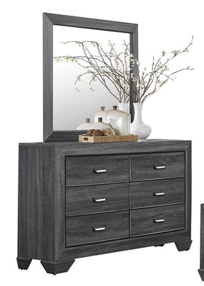 Homelegance Beechnut 6 Drawer Dresser in Gray 1904GY-5 - Dresser - Half Price Furniture