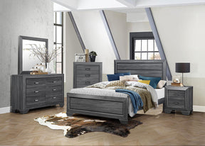 Homelegance Beechnut 6 Drawer Dresser in Gray 1904GY-5 - Dresser - Half Price Furniture