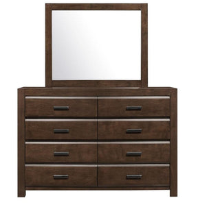 Homelegance Furniture Erwan 8 Drawer Dresser in Dark Walnut 1961-5 - Dresser - Half Price Furniture
