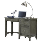 Homelegance Furniture Garcia Queen Panel Bed in Gray 2046-1 Half Price Furniture