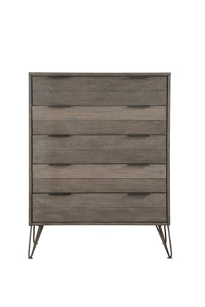 Homelegance Urbanite Chest in Tri-tone Gray 1604-9 - Chest - Half Price Furniture