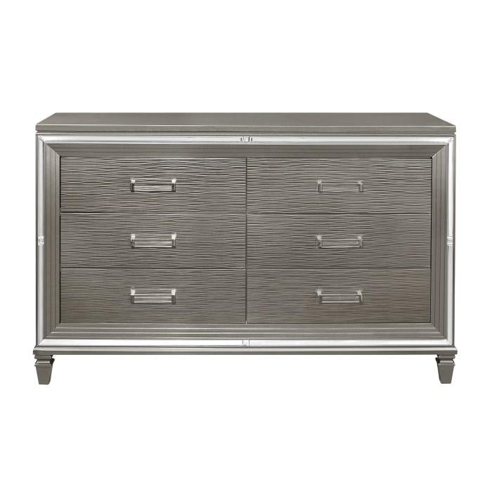 metallic finish dresser Tamsin Dresser