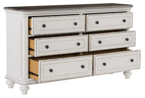 Homelegance Baylesford Dresser in Two Tone 1624W-5 - Dresser - Half Price Furniture