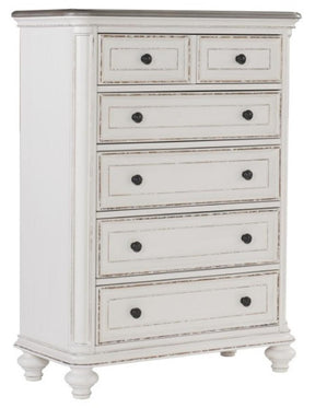 Homelegance Baylesford Chest in Two Tone 1624W-9 Half Price Furniture