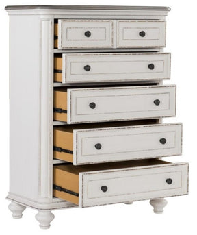Homelegance Baylesford Chest in Two Tone 1624W-9 Half Price Furniture