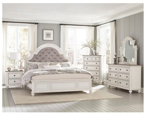 Homelegance Baylesford Chest in Two Tone 1624W-9 Half Price Furniture