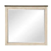 Homelegance Weaver Mirror in Antique white 1626-6 Half Price Furniture