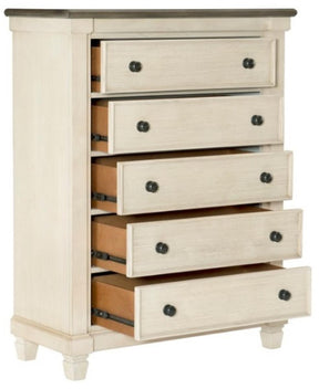 Homelegance Weaver Chest in Two Tone 1626-9 - Chest - Half Price Furniture