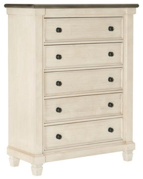 Homelegance Weaver Chest in Two Tone 1626-9 - Chest - Half Price Furniture