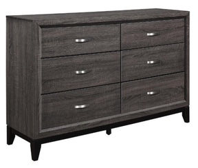 Homelegance Davi Dresser in Gray 1645-5 - Dresser - Half Price Furniture