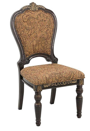 Homelegance Russian Hill Side Chair in Cherry (Set of 2) - Dining Chair - Half Price Furniture