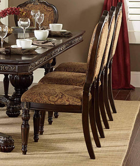 Homelegance Russian Hill Side Chair in Cherry (Set of 2) - Dining Chair - Half Price Furniture