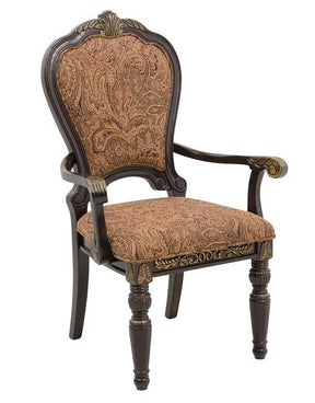 Homelegance Russian Hill Arm Chair in Cherry (Set of 2) - Dining Chair - Half Price Furniture