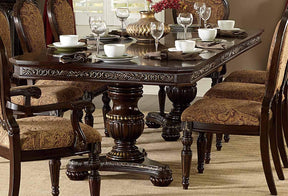 Homelegance Russian Hill Arm Chair in Cherry (Set of 2) - Dining Chair - Half Price Furniture