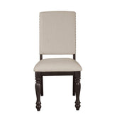 Homelegance Begonia Side Chair in Gray (Set of 2) Half Price Furniture