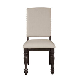 Homelegance Begonia Side Chair in Gray (Set of 2) Half Price Furniture