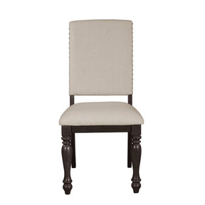 Homelegance Begonia Side Chair in Gray (Set of 2) Half Price Furniture