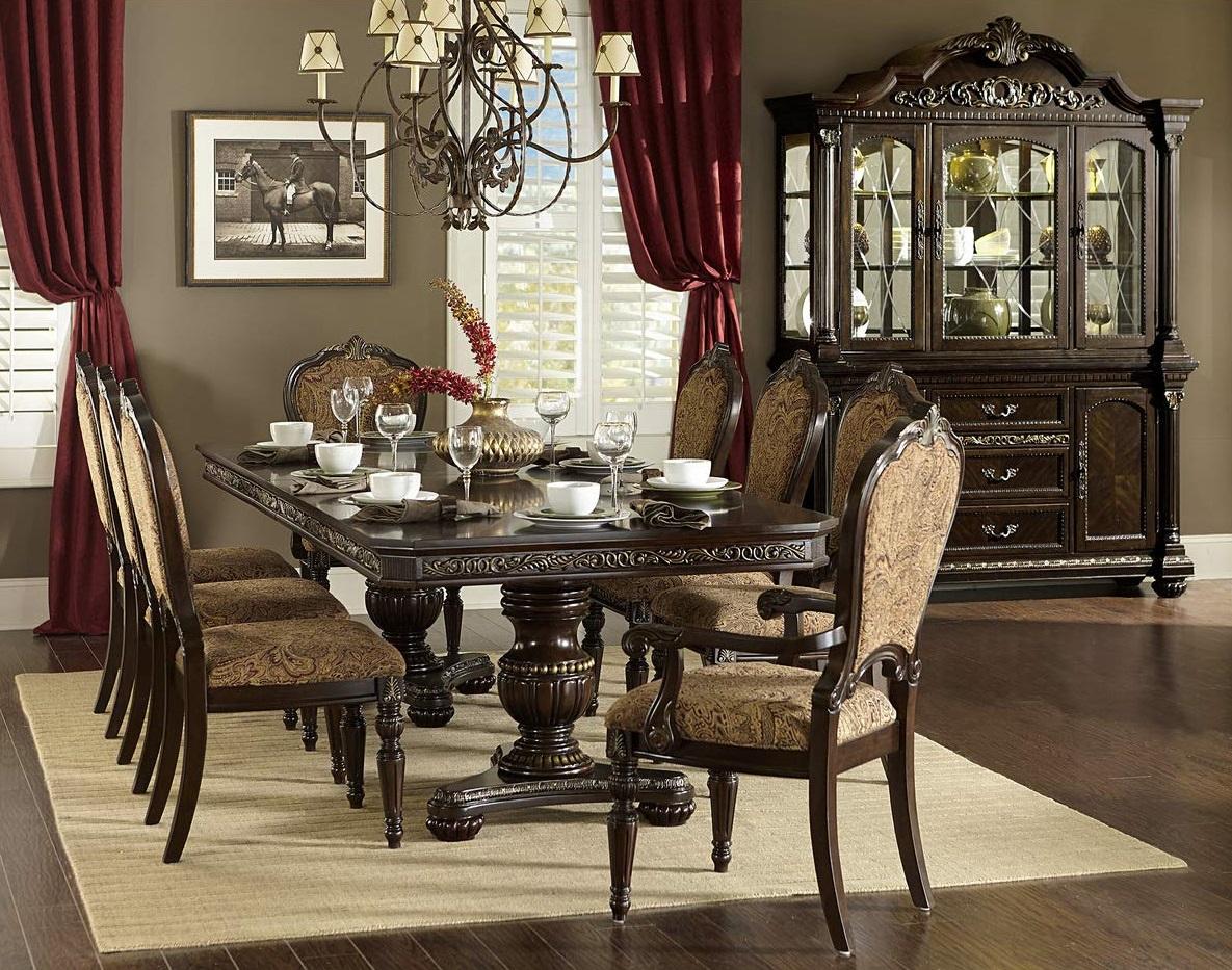 Homelegance Russian Hill Side Chair in Cherry (Set of 2) - Dining Chair - Half Price Furniture