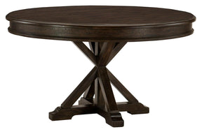 Homelegance Cardano Round Dining Table 1689-54* - Dining Table - Half Price Furniture