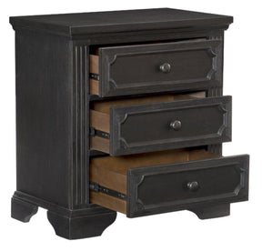 Homelegance Bolingbrook Nightstand in Coffee 1647-4 - Nightstand - Half Price Furniture