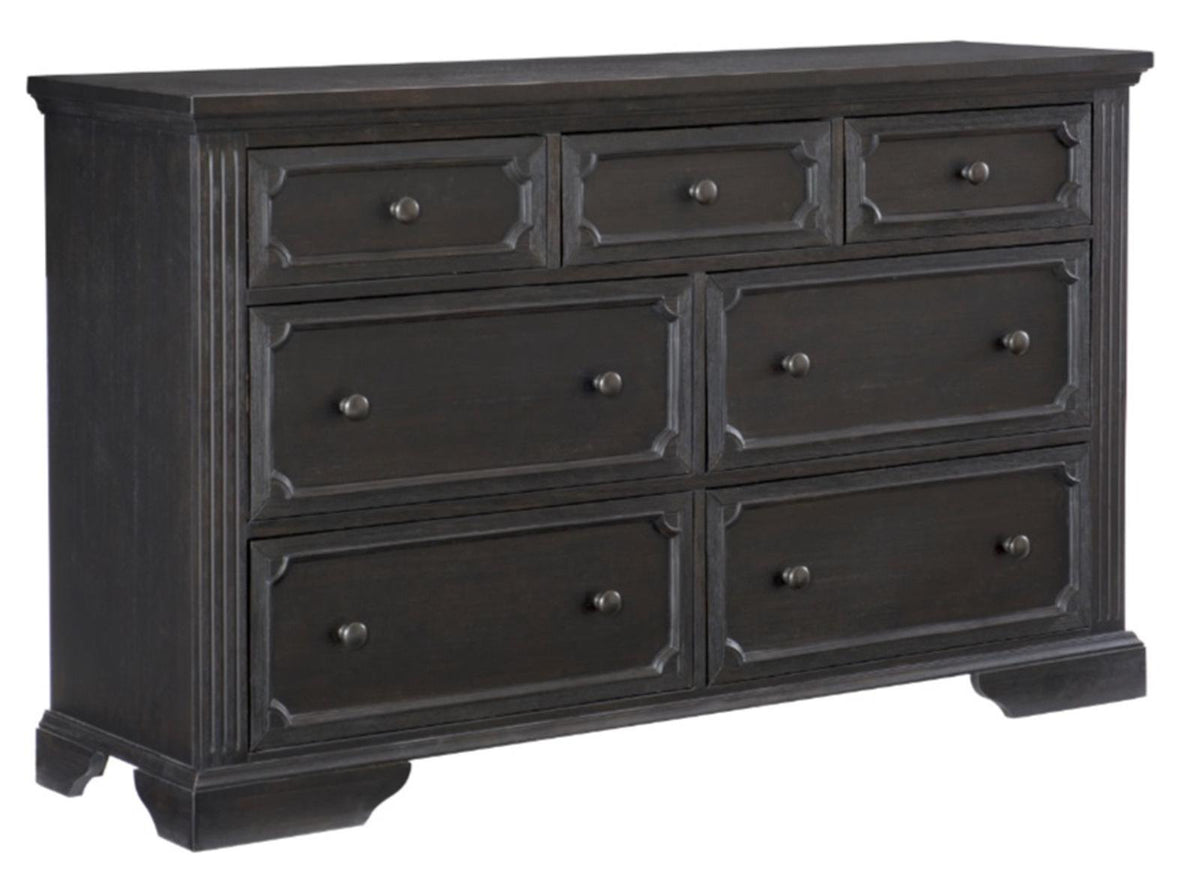 Homelegance Bolingbrook Dresser in Coffee 1647-5 - Dresser - Half Price Furniture