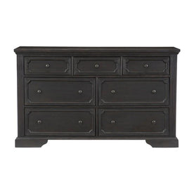 Homelegance Bolingbrook Dresser in Coffee 1647-5 Half Price Furniture