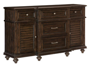 Homelegance Cardano Buffet/Server in Charcoal 1689-55 - Buffet - Half Price Furniture