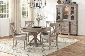 Homelegance Cardano Side Chair in Light Brown (Set of 2) - Dining Chair - Half Price Furniture