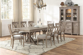 Homelegance Cardano Arm Chair in Light Brown(Set of 2) - Dining Chair - Half Price Furniture