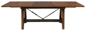 Homelegance Holverson Dining Table in Rustic Brown 1715-94 - Dining Table - Half Price Furniture