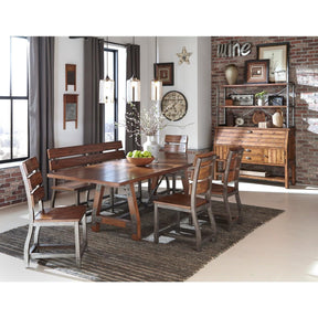 Homelegance Holverson Buffet/Server in Rustic Brown 1715-55 - Buffet - Half Price Furniture