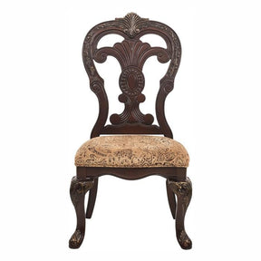 Homelegance Deryn Park Side Chair in Dark Cherry (Set of 2) Half Price Furniture