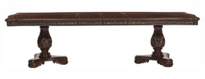 Homelegance Deryn Park Dining Table in Dark Cherry 2243-114* - Dining Table - Half Price Furniture