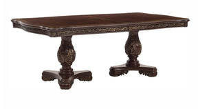 Homelegance Deryn Park Dining Table in Dark Cherry 2243-114* - Dining Table - Half Price Furniture